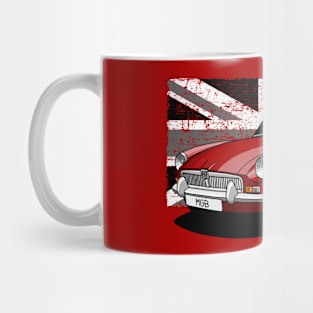 The coolest british classic roadster! Mug